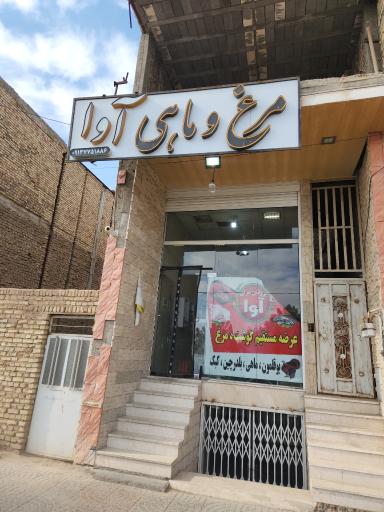 عکس مرغ و ماهی آوا