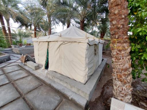 عکس عمارت بومگردی هوربانو