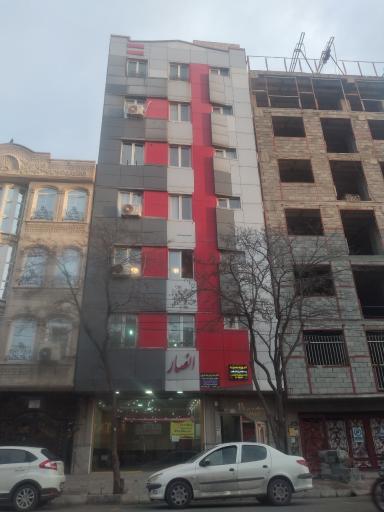 عکس ساختمان پزشکان انصار