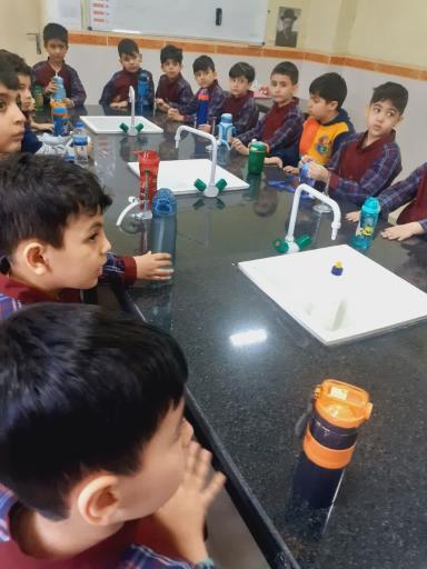 عکس پیش دبستان و دبستان بوعلی