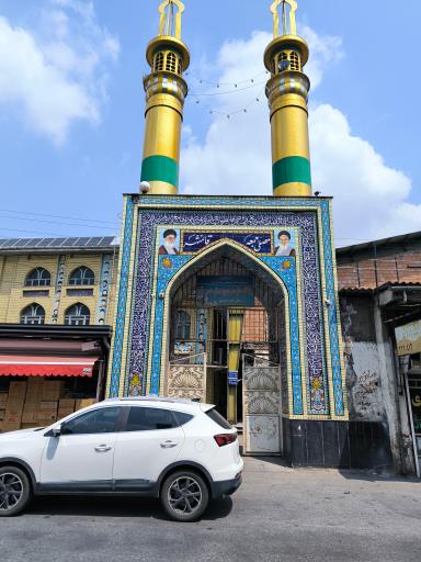 عکس مصلی نماز جمعه