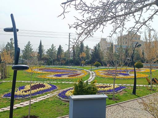 عکس باغ گلها