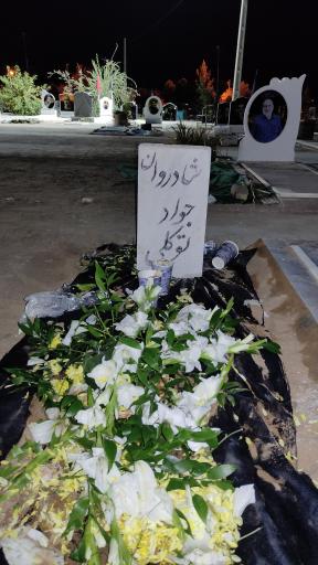 عکس آرامستان خلد برین یزد