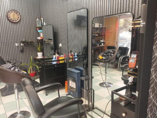 عکس آرایشگاه مردانه آرسنال