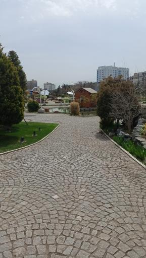 عکس باغ گلها