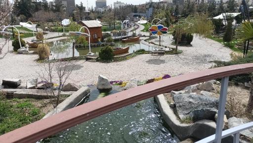 عکس باغ گلها