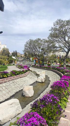 عکس باغ گلها