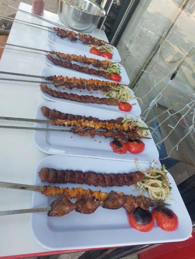 کبابی خاتون 
