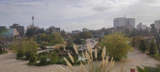 عکس باغ گلها