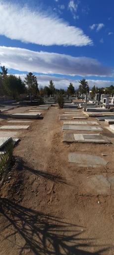 عکس آرامستان خلد برین یزد