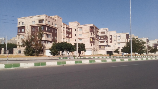 عکس مجتمع مسکونی بارمان