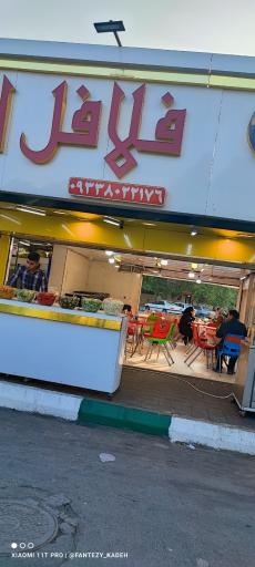 عکس فلافل اقیانوس 