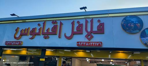 عکس فلافل اقیانوس 