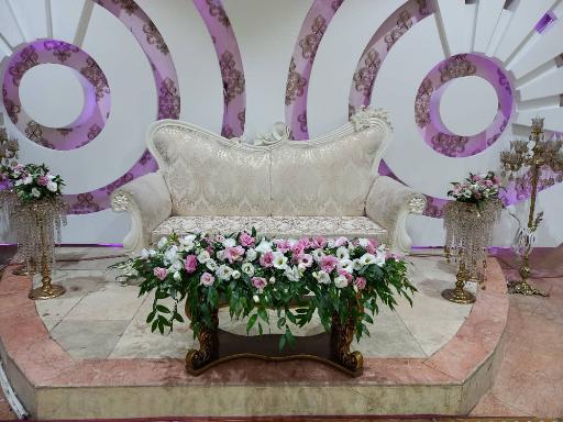 عکس تالار پذیرایی پوریا