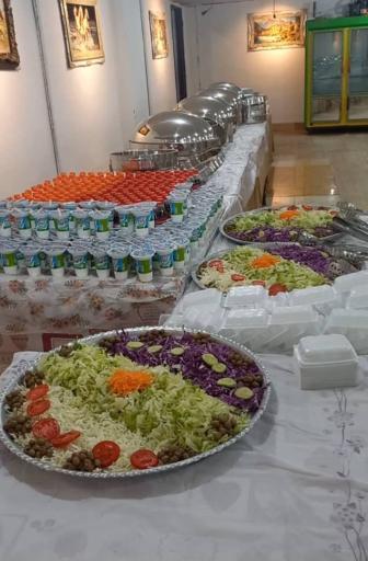 عکس تالار پذیرایی پوریا