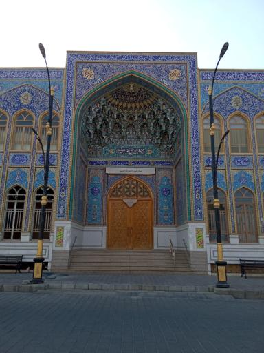 عکس مسجد چهار سوق