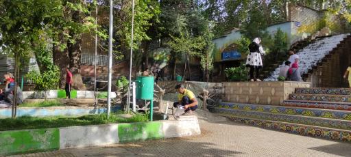 عکس پارک شهدای گمنام (پارک آبشار)