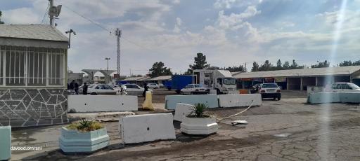 عکس بازار زعفران