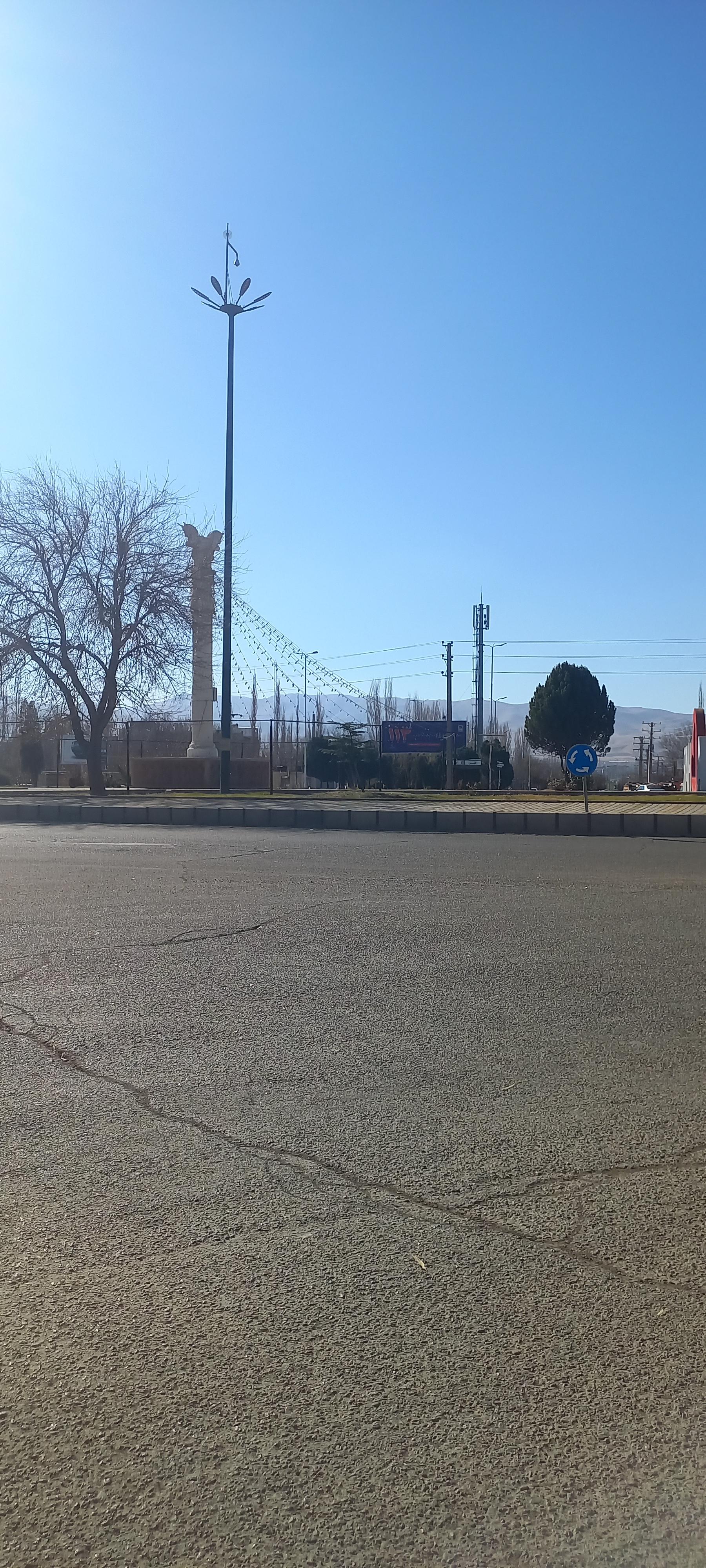 عکس میدان تمدن