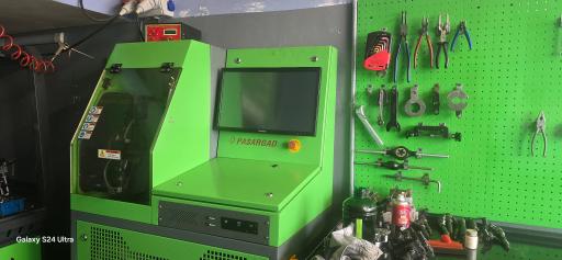 عکس سرویس پمپ و انژکتور دیزل تکنوتک