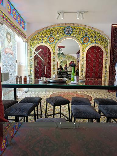 عکس چای خانه عمو تیمور