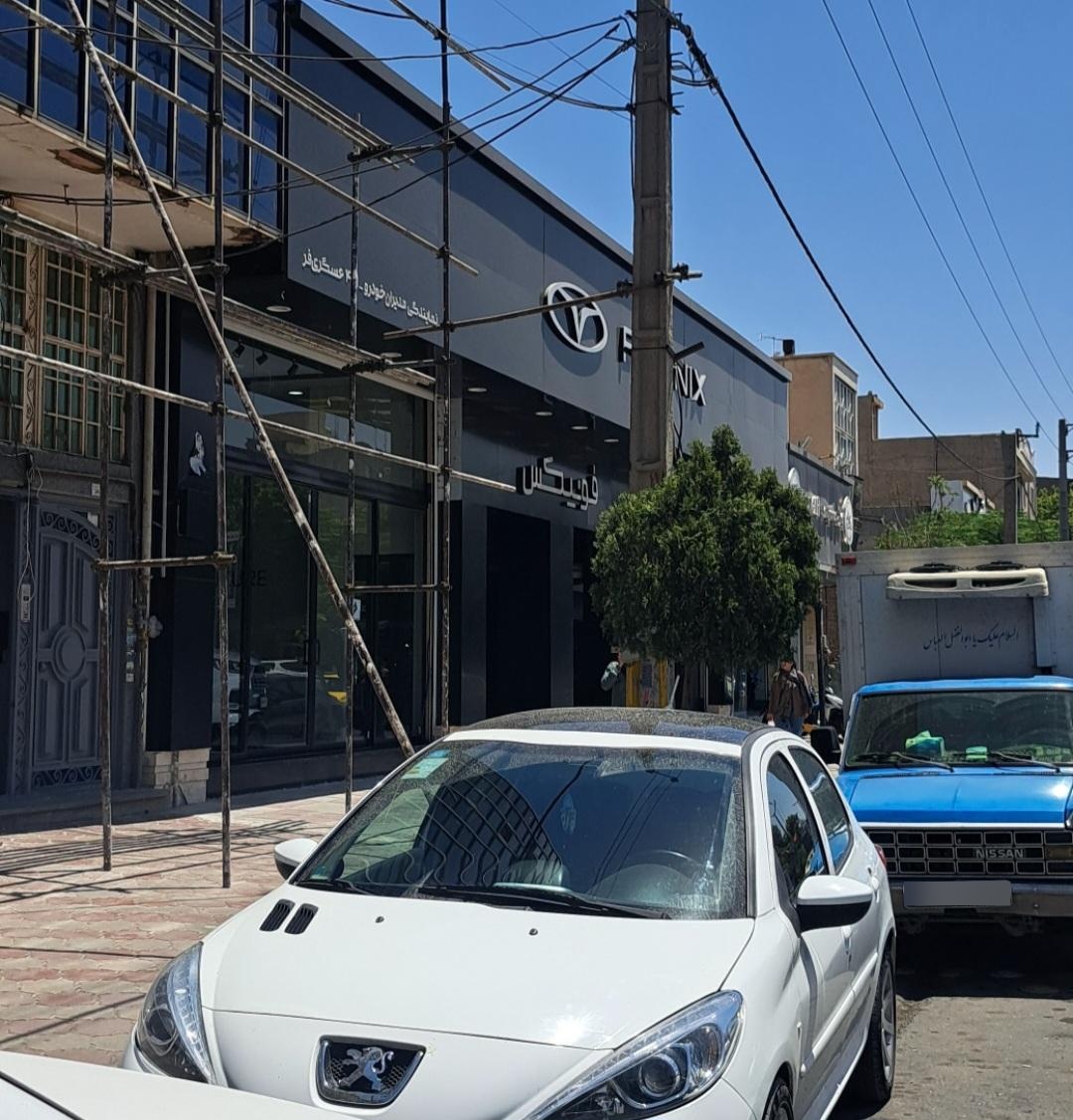 عکس نمایندگی مدیران خودرو ( نمایندگی عسگری فر )