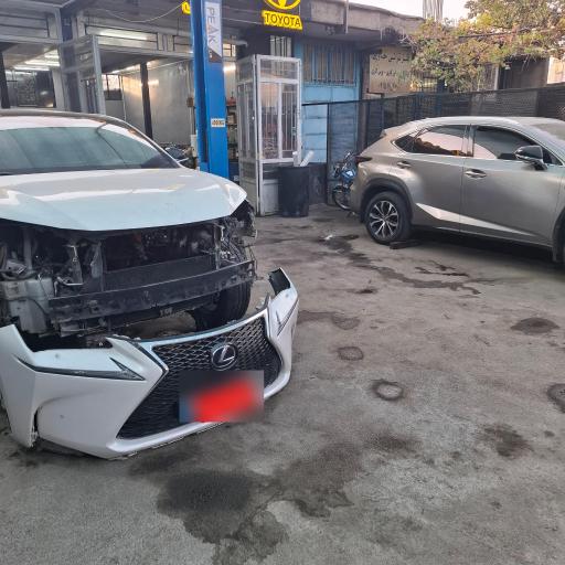 عکس تعمیرگاه مجاز تویوتا و لکسوس تویوتا آسیا