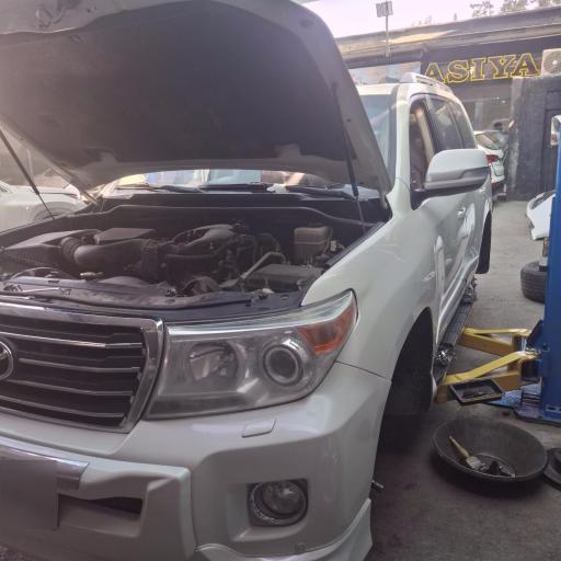 عکس تعمیرگاه مجاز تویوتا و لکسوس تویوتا آسیا