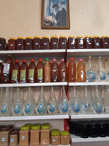 عکس عسل مصفای سید