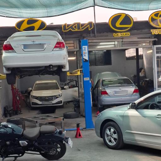 تعمیرگاه مجاز تویوتا و لکسوس تویوتا آسیا