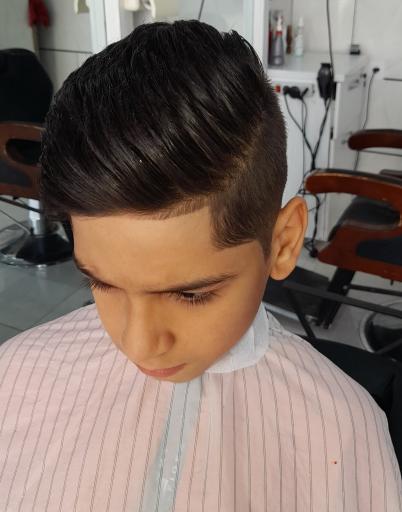 عکس پیرایش مسعود