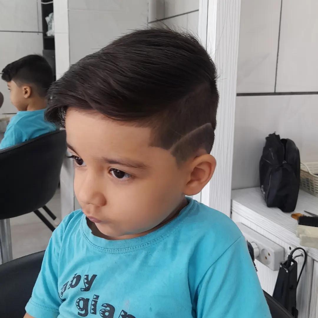 عکس پیرایش مسعود