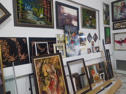 عکس قاب سازی نقش آفرین 