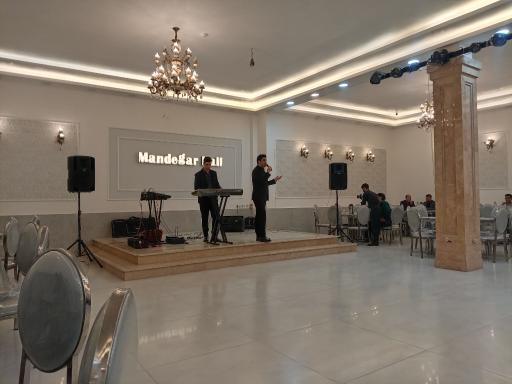 عکس تالار پذیرایی ماندگار 