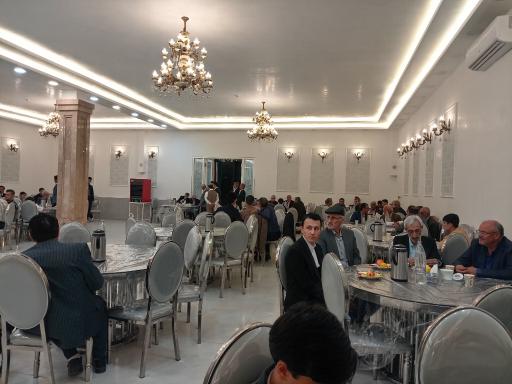 عکس تالار پذیرایی ماندگار 