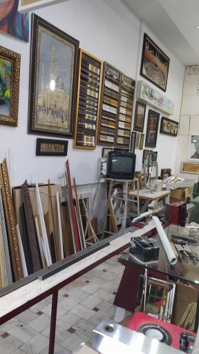 عکس قاب سازی نقش آفرین 