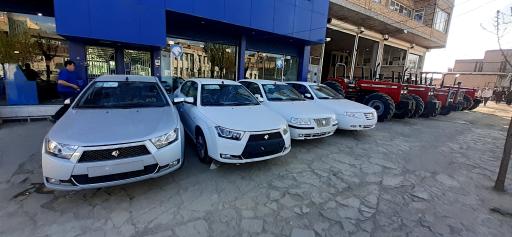 عکس تعمیرگاه مجاز ایران خودرو