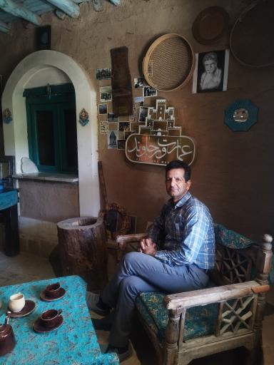 عکس اقامتگاه بومگردی عمارت ورجاوند