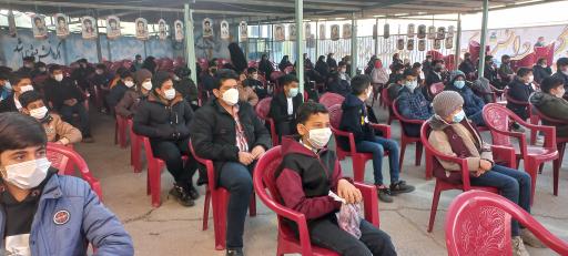 عکس دبیرستان دوره اول شاهد فاضل فلاورجانی