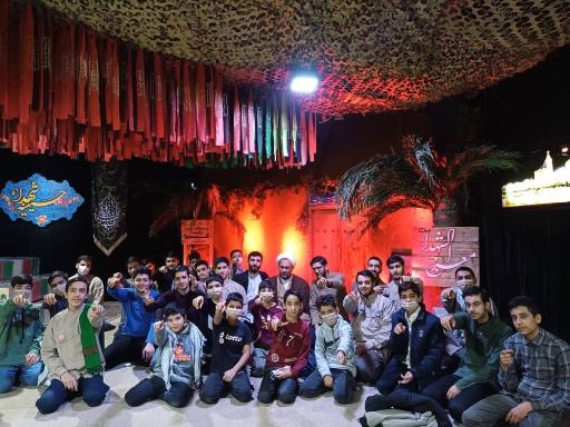 عکس هیئت معظم خدام الرضا (ع)