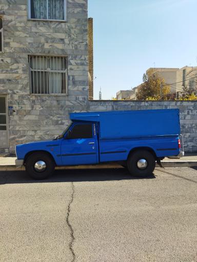 عکس دفتر وانت تلفنی نیسان بار