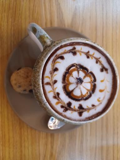 عکس کافی‌شاپ هوک لانژ