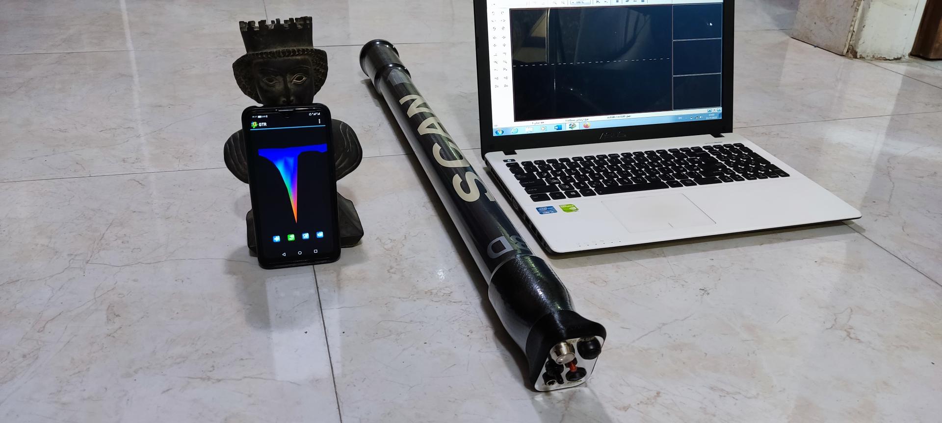 عکس فلزیاب امیران کاوش