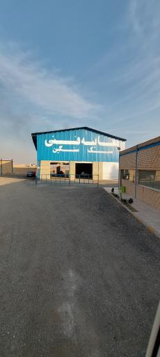 عکس معاینه فنی سبک و سنگین باقرشهر 