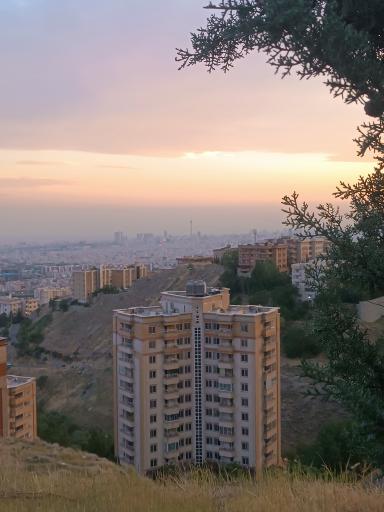 عکس برج سحر