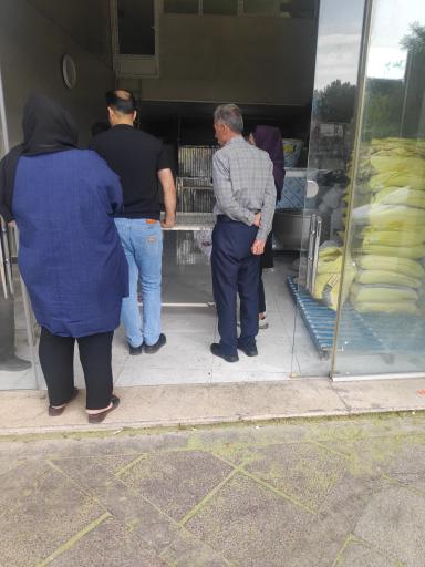 عکس نانوایی بربری