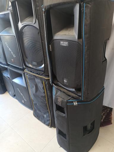 عکس گالری صوت طوفان 