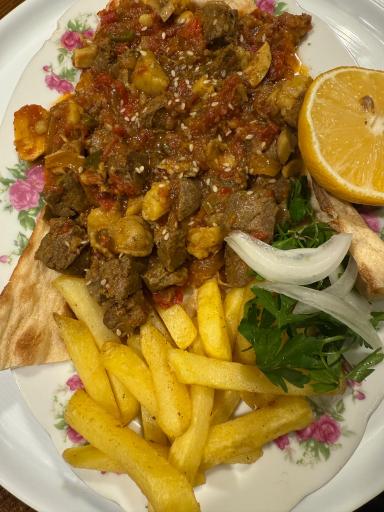 عکس غذای خانگی مادام