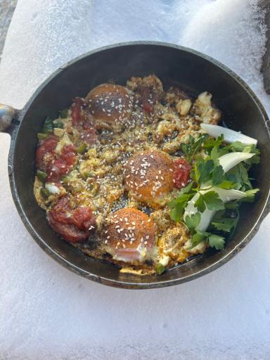 عکس غذای خانگی مادام