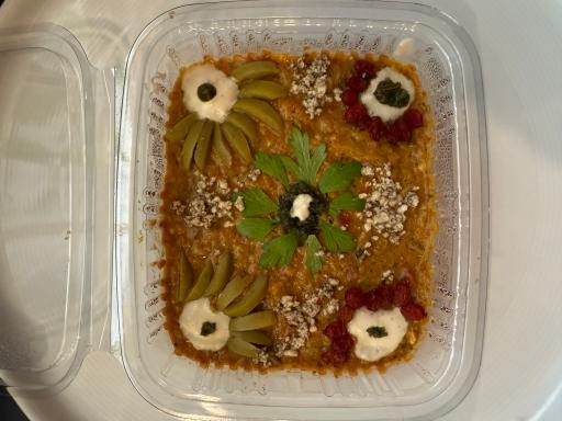 عکس غذای خانگی مادام